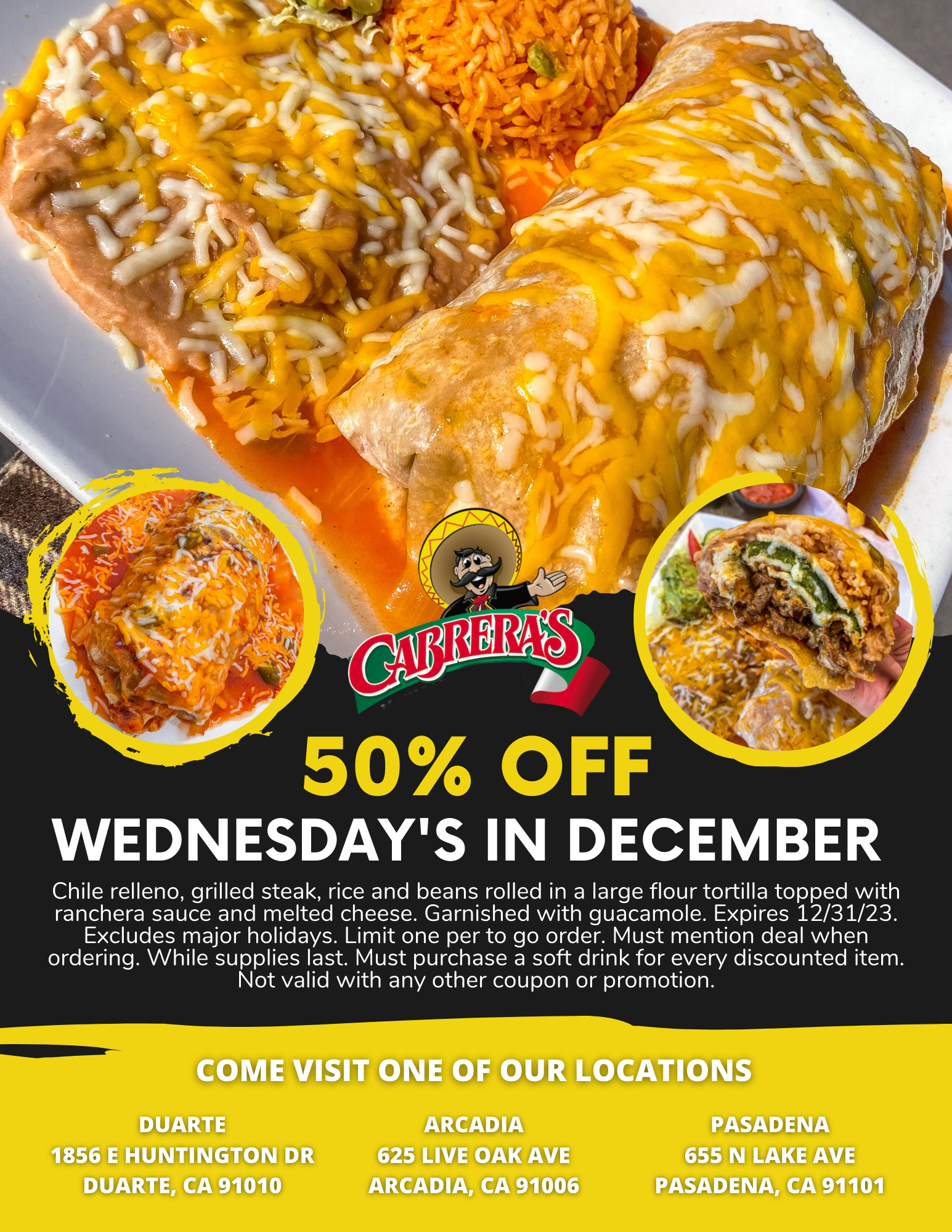 Cabrera's_December_Special flyer