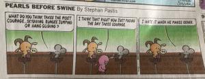 Parls before Swine cartoon