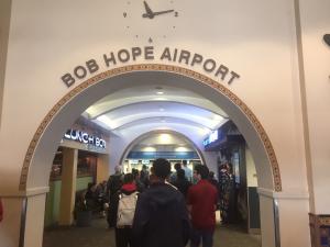 Students tour Hollywood Burbank Airport