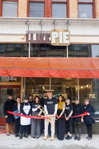 I Like Pie Ribbon Cutting photo