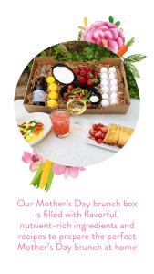 Mother's day at True Food Kitchen