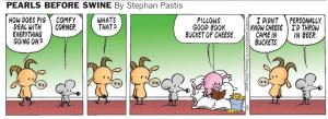 Pearls Before Swine cartoon