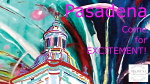 Pasadena Chamber ad Example